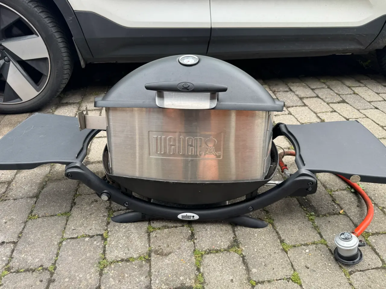 Billede 4 - Weber gril + tilbehør