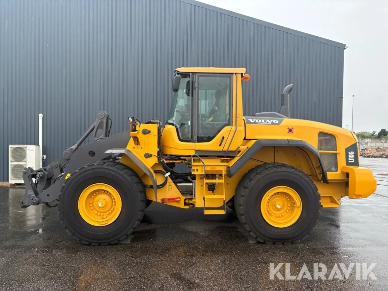 Billede 2 - Gummiged Volvo L110G
