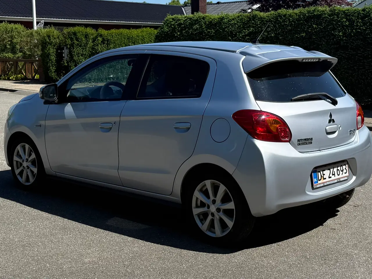 Billede 6 - Mitsubishi Spacestar - 1.2 Benzin 2016 Nysynet!