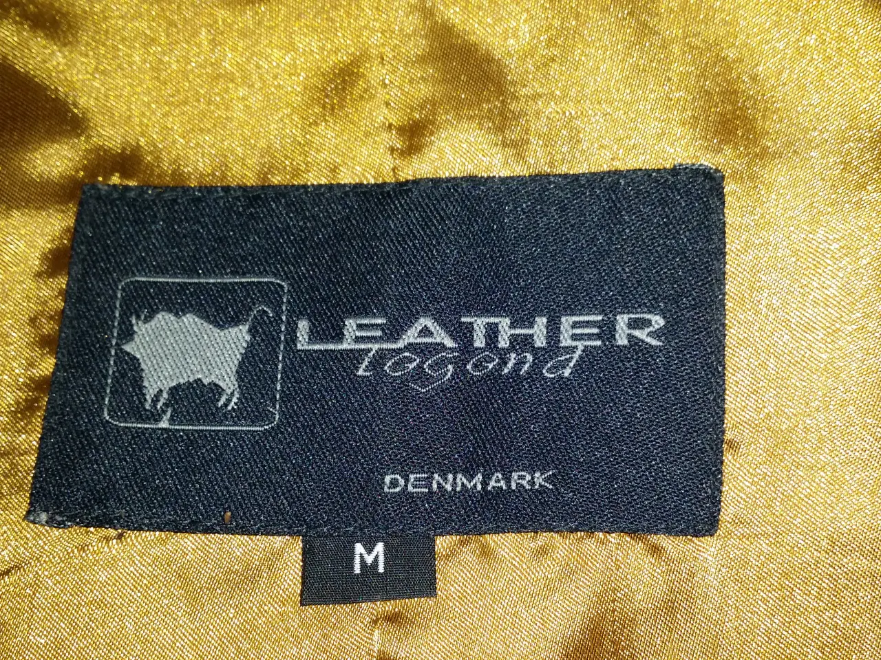 Billede 4 - Læderfrakke, str. 38, Logond,  camel/cognac