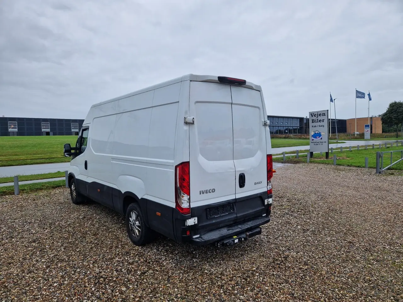 Billede 3 - Iveco Daily 3,0 35S18 12m³ Van AG8