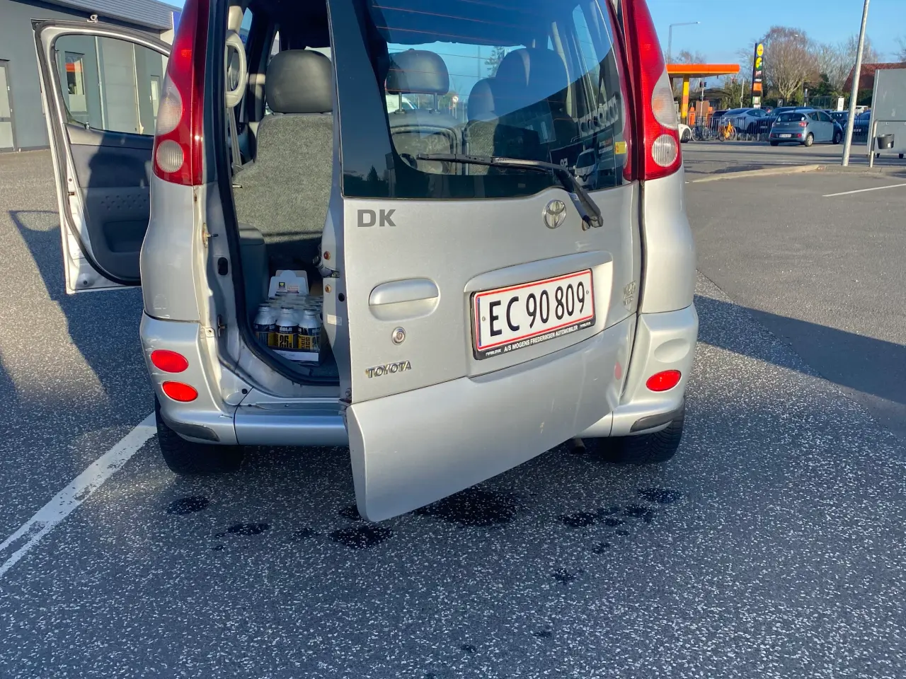 Billede 4 - Toyota Yaris Verso Automatgear