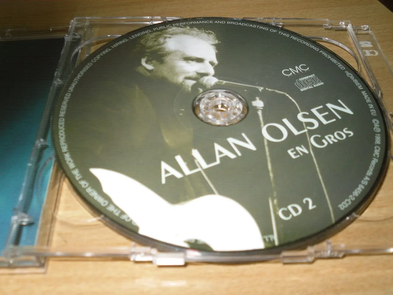Billede 3 - BYD. ALLAN OLSEN. En Gros. 1998.