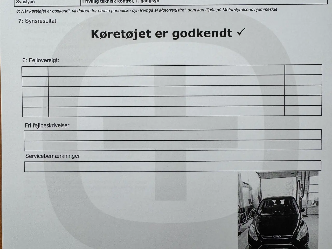 Billede 18 - Ford C Max Titanium 125Hk Nysyn kun kørt 135000km