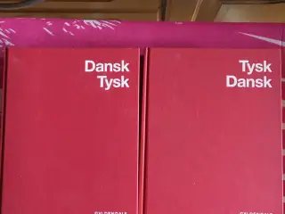 Ordbøger: Eng, tysk, fransk,Fremmed. Giv bud.