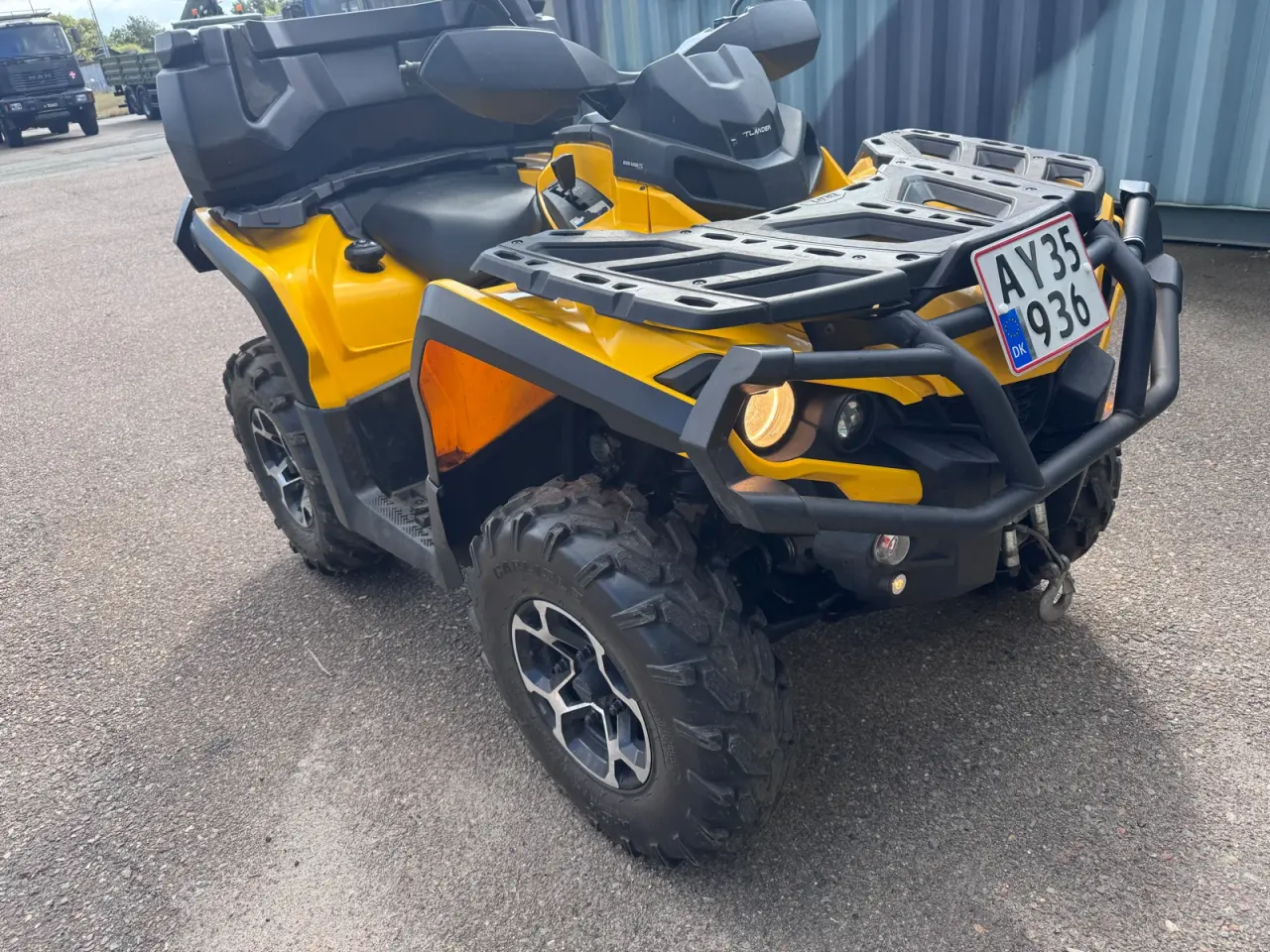 Billede 3 - CAN-AM 650 indregistreret som bil 💪🏻