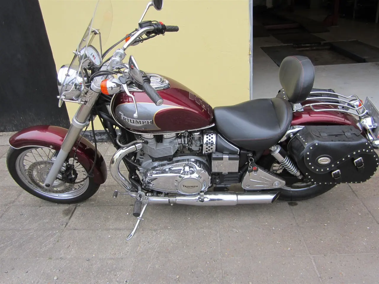 Billede 2 - Triumph America 865 LT 61HK