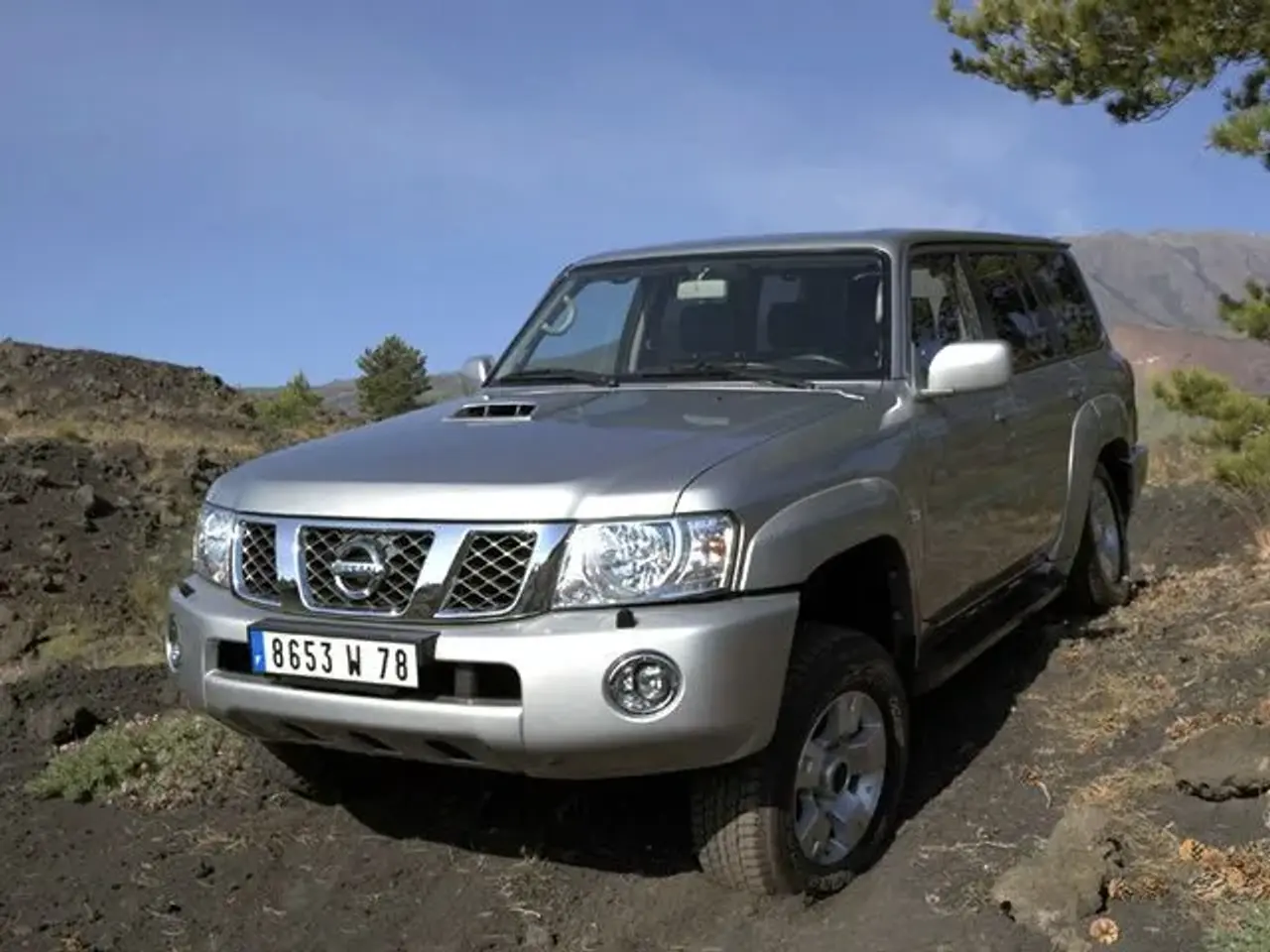 Billede 2 - Nissan Patrol OPKØBE ?