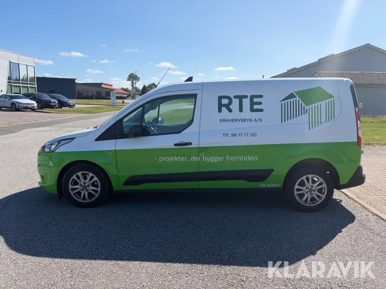 Billede 2 - Varebil Ford Transit Connect