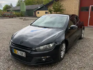 VW Scirocco 2,0 TDi 140 Sportline Van