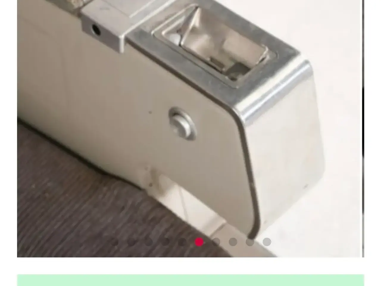 Billede 5 - SAS flystole med sidebord