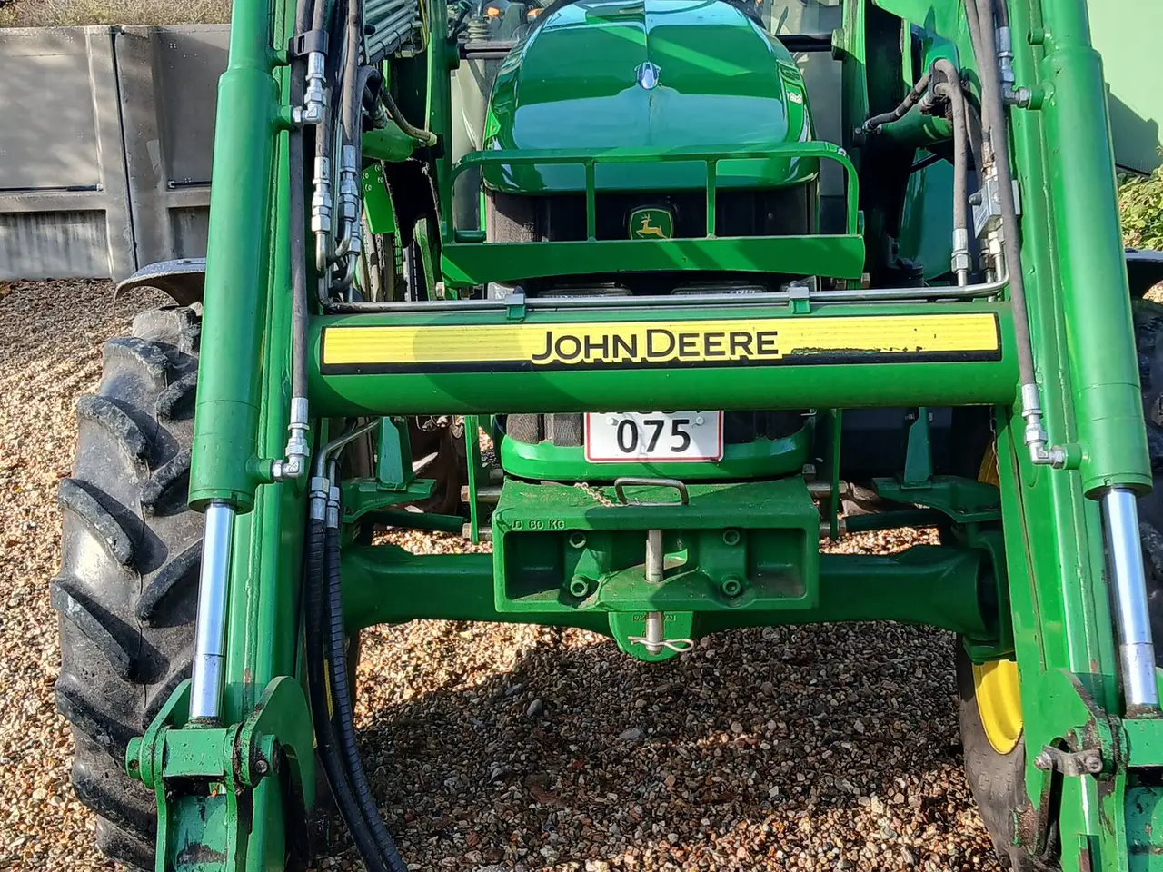 Billede 2 - John Deere 5070M med frontlæsser fra 2013