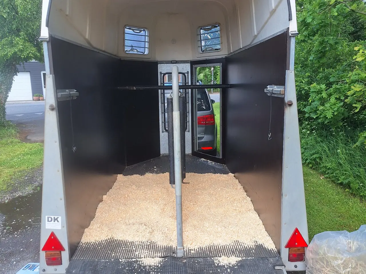 Billede 2 - Hestetrailer udlejes 8740