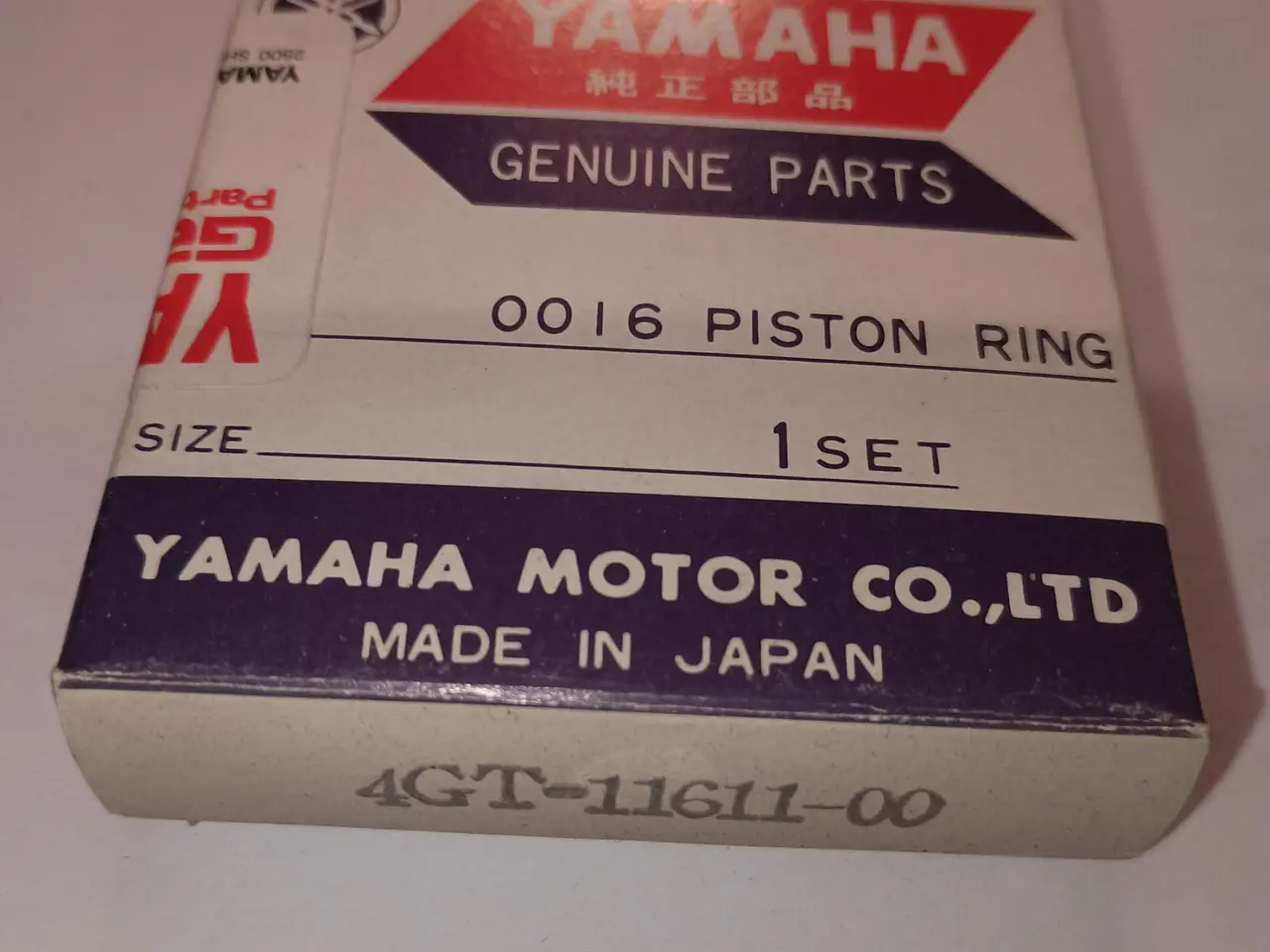 Billede 1 - Yamaha RING, PISTON