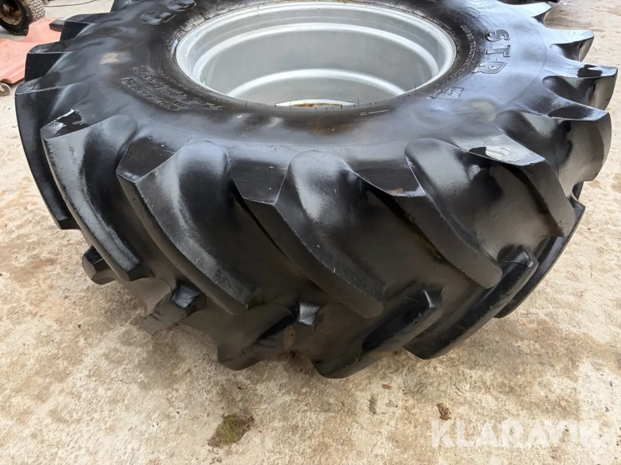 Billede 7 - Hjul Goodyear STR 24.5 R32 med Bredal-nav 2 Styk