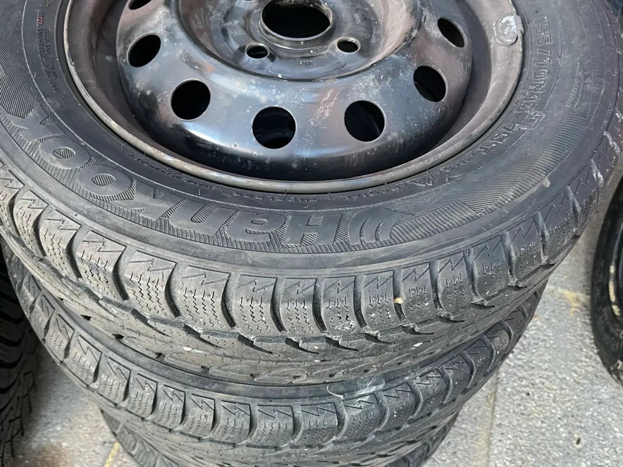 Billede 9 - Vinterhjul Hyundai i10