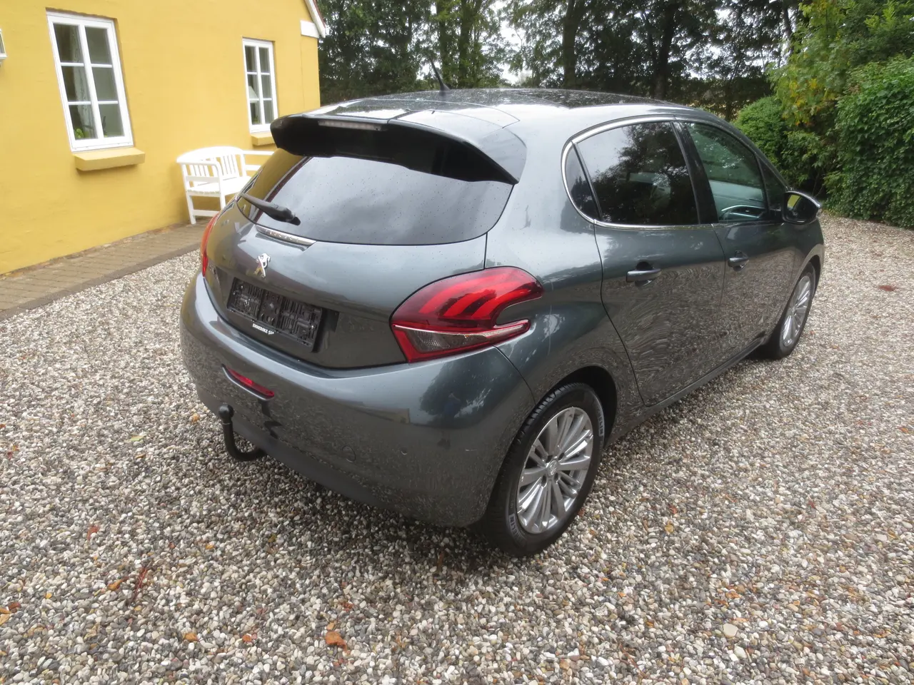 Billede 7 - Peugeot 208 1.6 HDi år 17. Nysynet.