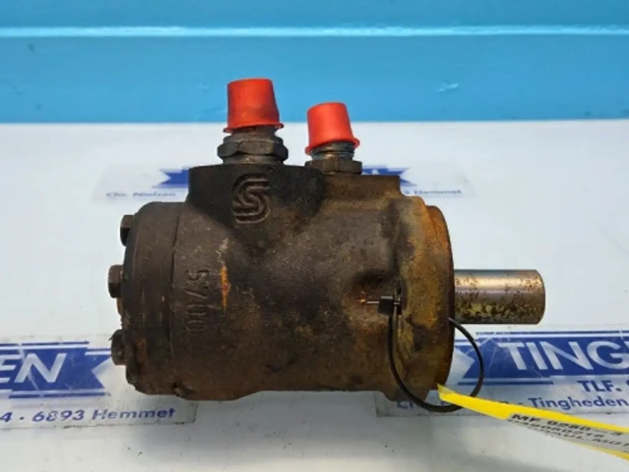Billede 8 - Massey Ferguson 9280 Hydraulikmotor 49080216