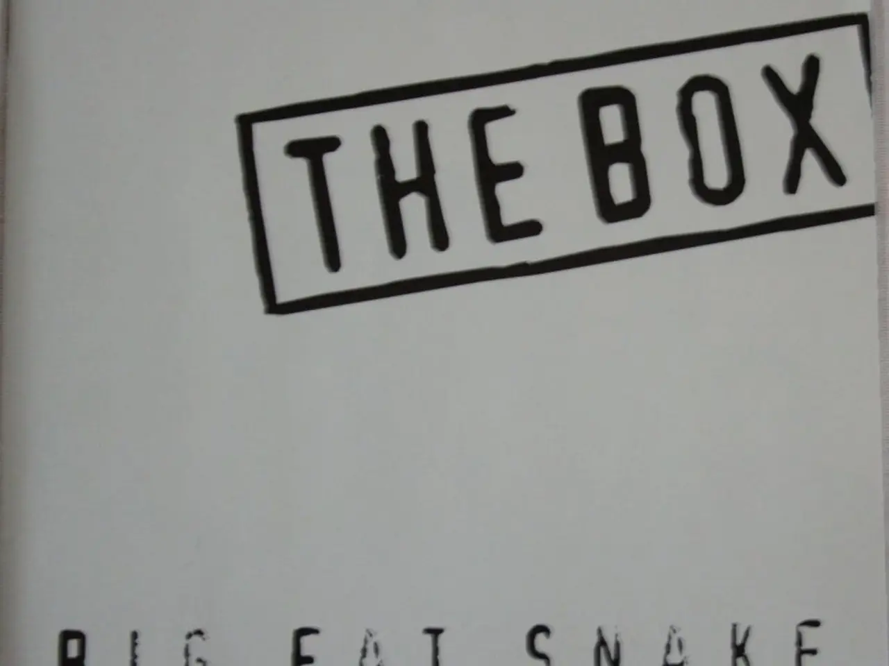 Billede 1 - 10 stk. cd box big fat snake