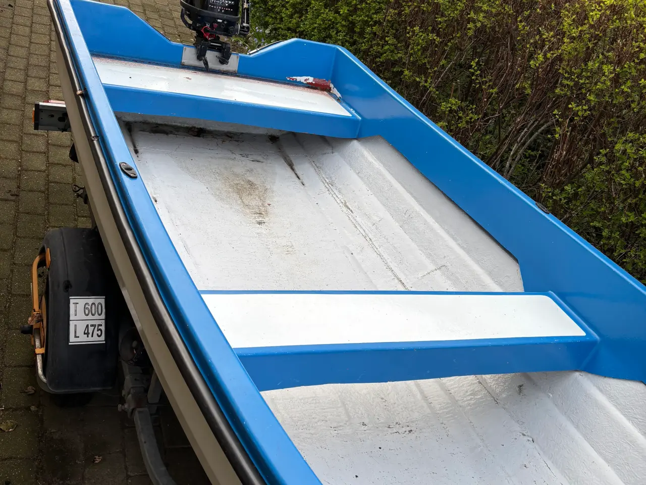Billede 2 - Dejlig jolle med motor og trailer