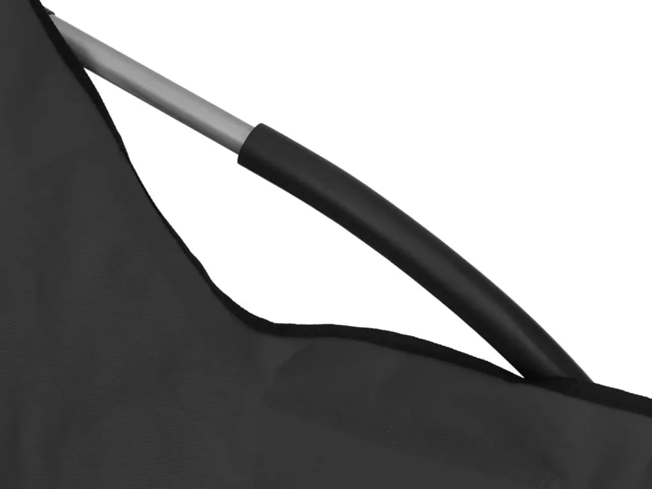 Billede 7 - Foldbare strandstole - 2 stk. i sort oxfordstof