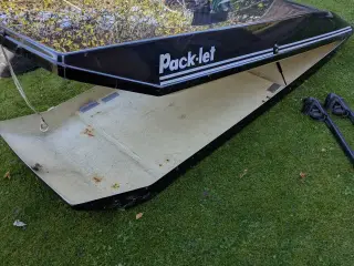 Pack let skiboks + Thule tagbøjler