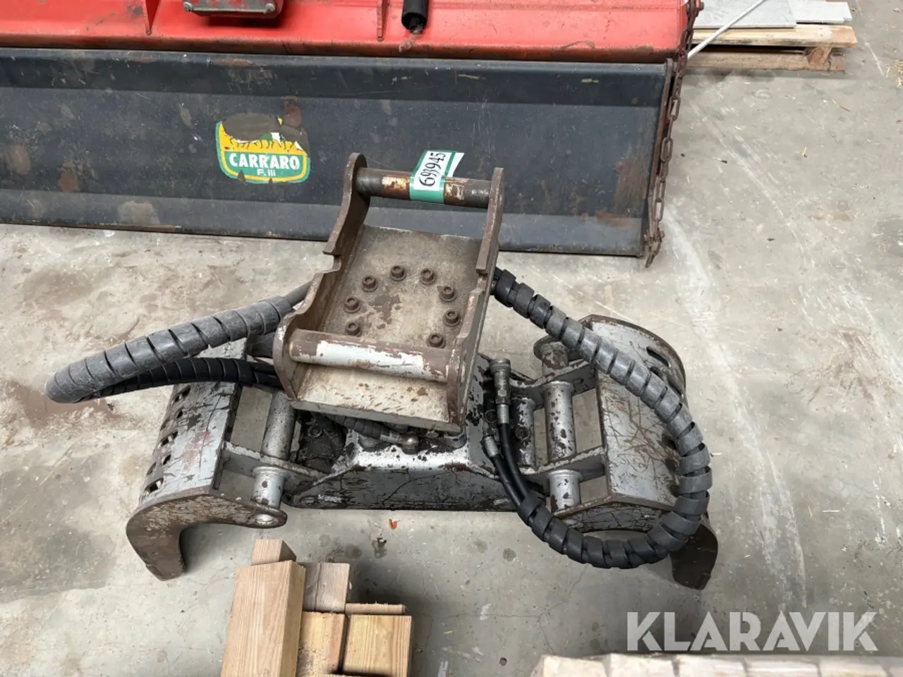 Billede 6 - Sortergrab AJCE S40 skifte