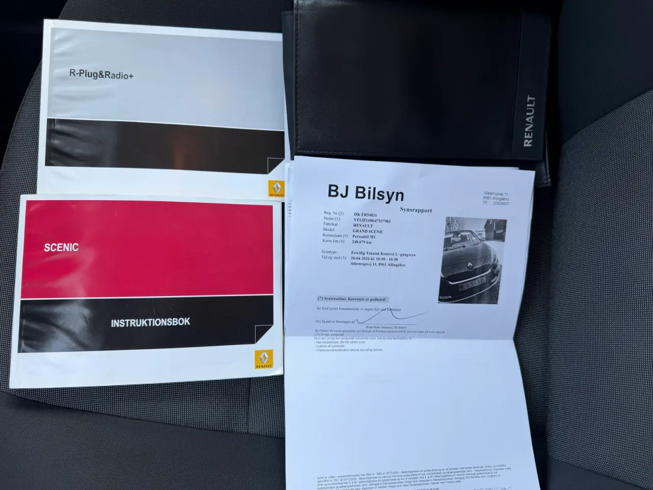 Billede 20 - Renault Grand Scenic 7 Pers Nysynet