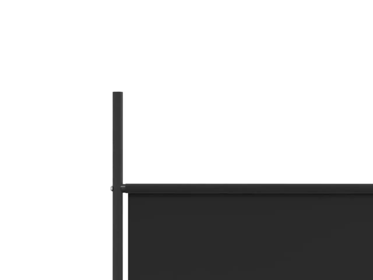 Billede 7 - 5-panels rumdeler 250 x 200 cm - sort