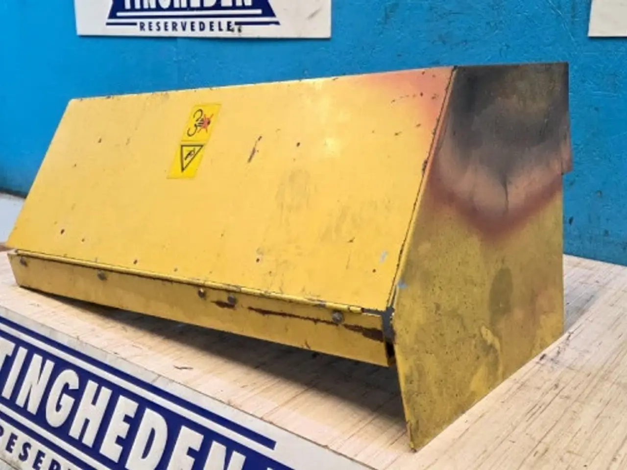 Billede 6 - New Holland TX68 Plade 84039511