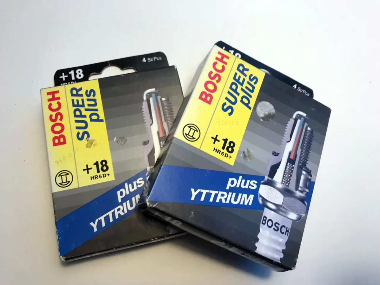 Billede 1 - Tændrør Bosch Iridium HR 6 D+