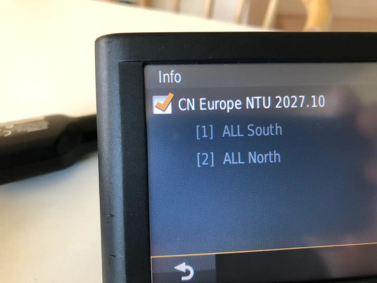 Billede 4 - Garmin Nüvi 52 LM med nyeste kort