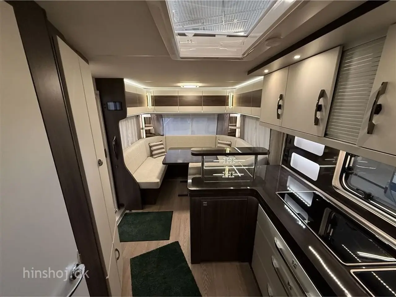 Billede 10 - 2026 - Hobby Prestige 620 CL   Lækker Hobby med enkelsenge og sengeudvidelse fra Hinshøj Caravan