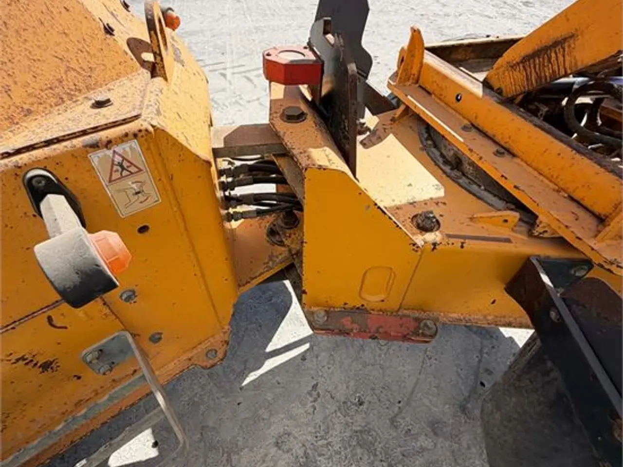 Billede 31 - Thwaites Mach475 - 3 ton, multitip