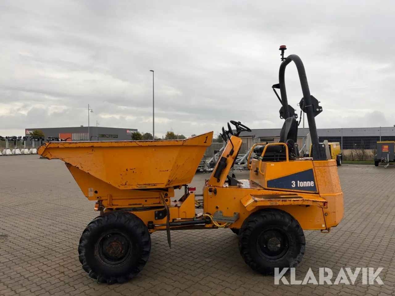 Billede 8 - Dumper Thwaites Mach475 - 3 Tonne HI/SW Hydro