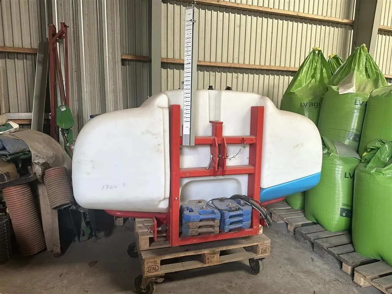 Billede 1 - Scan-Agro Scan-sprayer