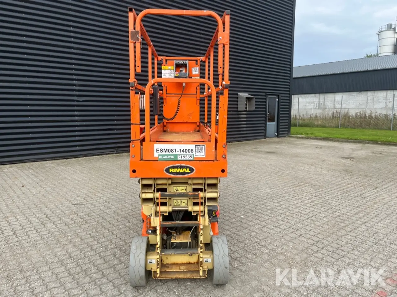 Billede 6 - Sakselift JLG 2032ES 8meter