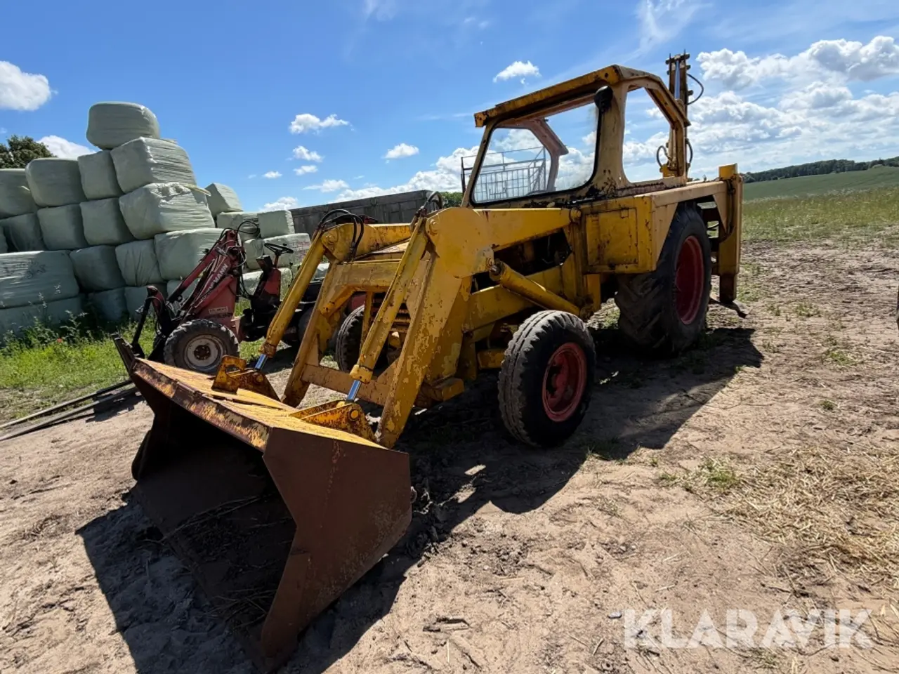 Billede 1 - Rendegraver JCB 348 B
