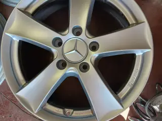 Alufælge Mercedes a180 w176
