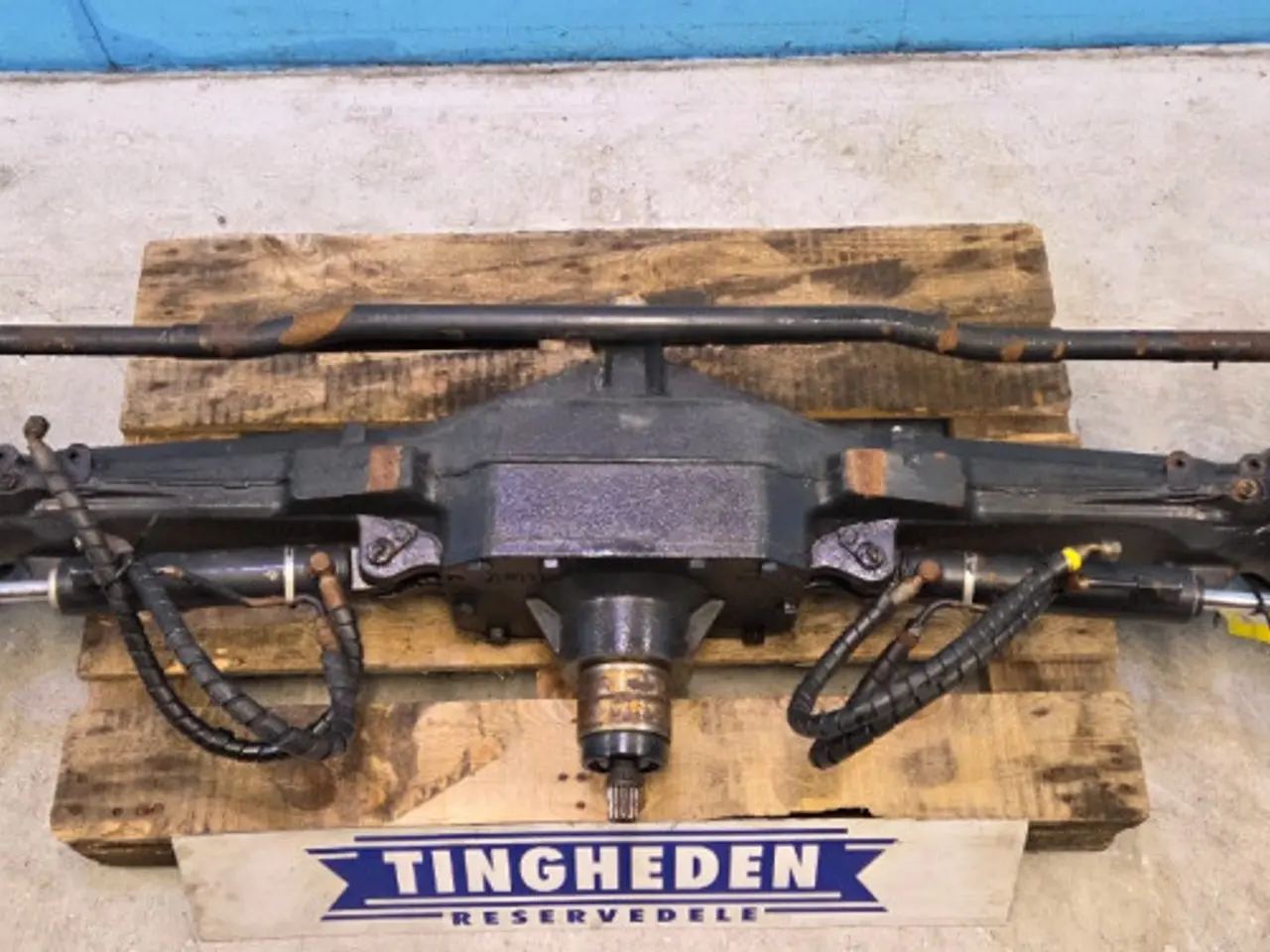 Billede 18 - New Holland T6030 Foraksel 87523727