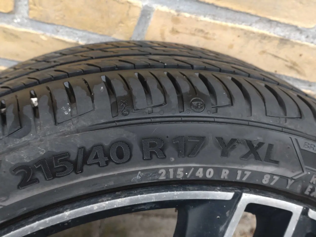 Billede 6 - 17" Alufælge OZ Racing 