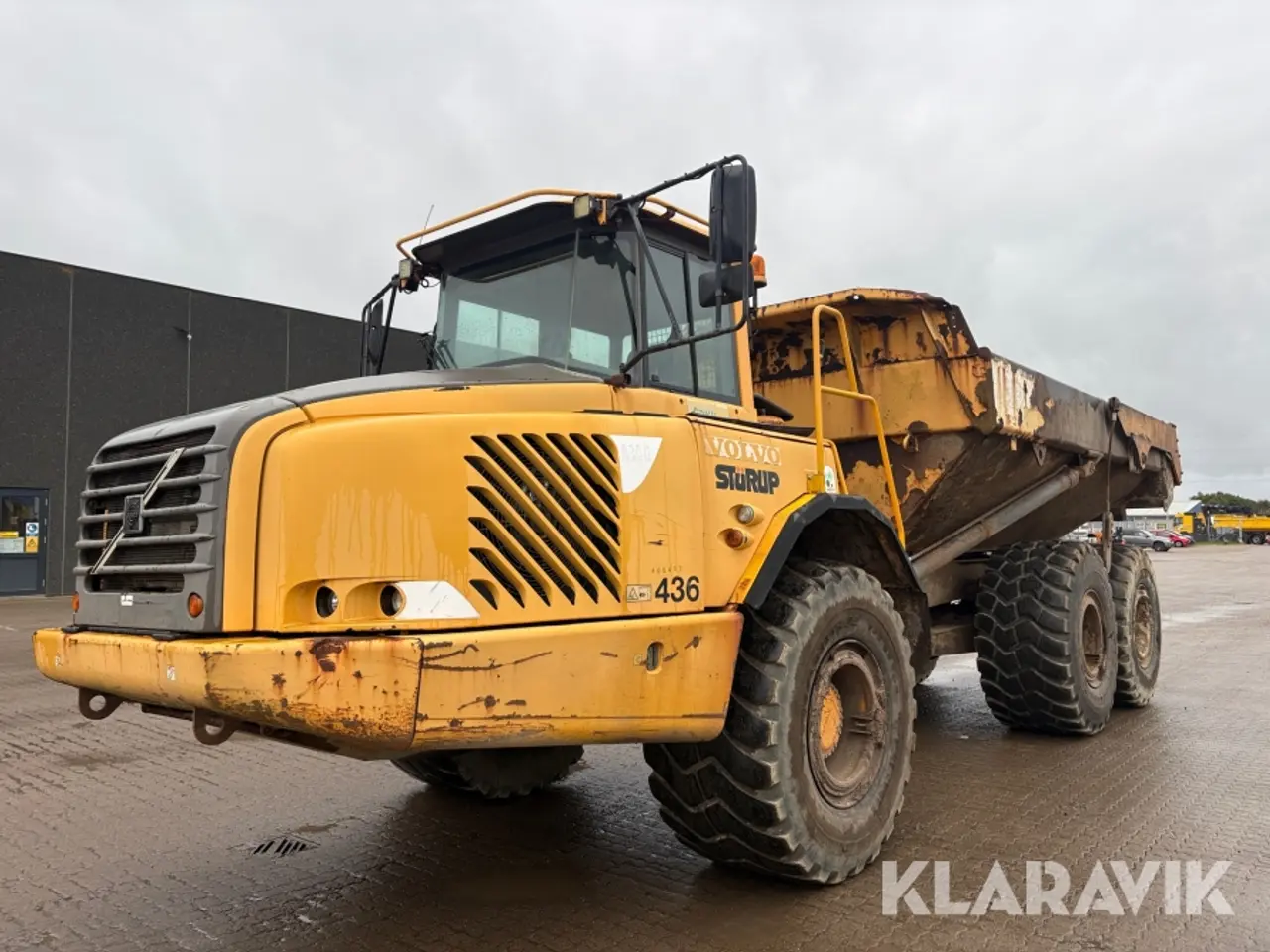 Billede 1 - Dumper Volvo A30D