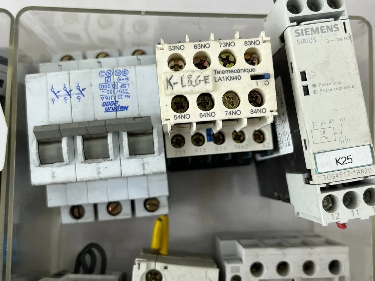 Billede 9 - Schneider Siemens Merlin Gerin blandet Electrical