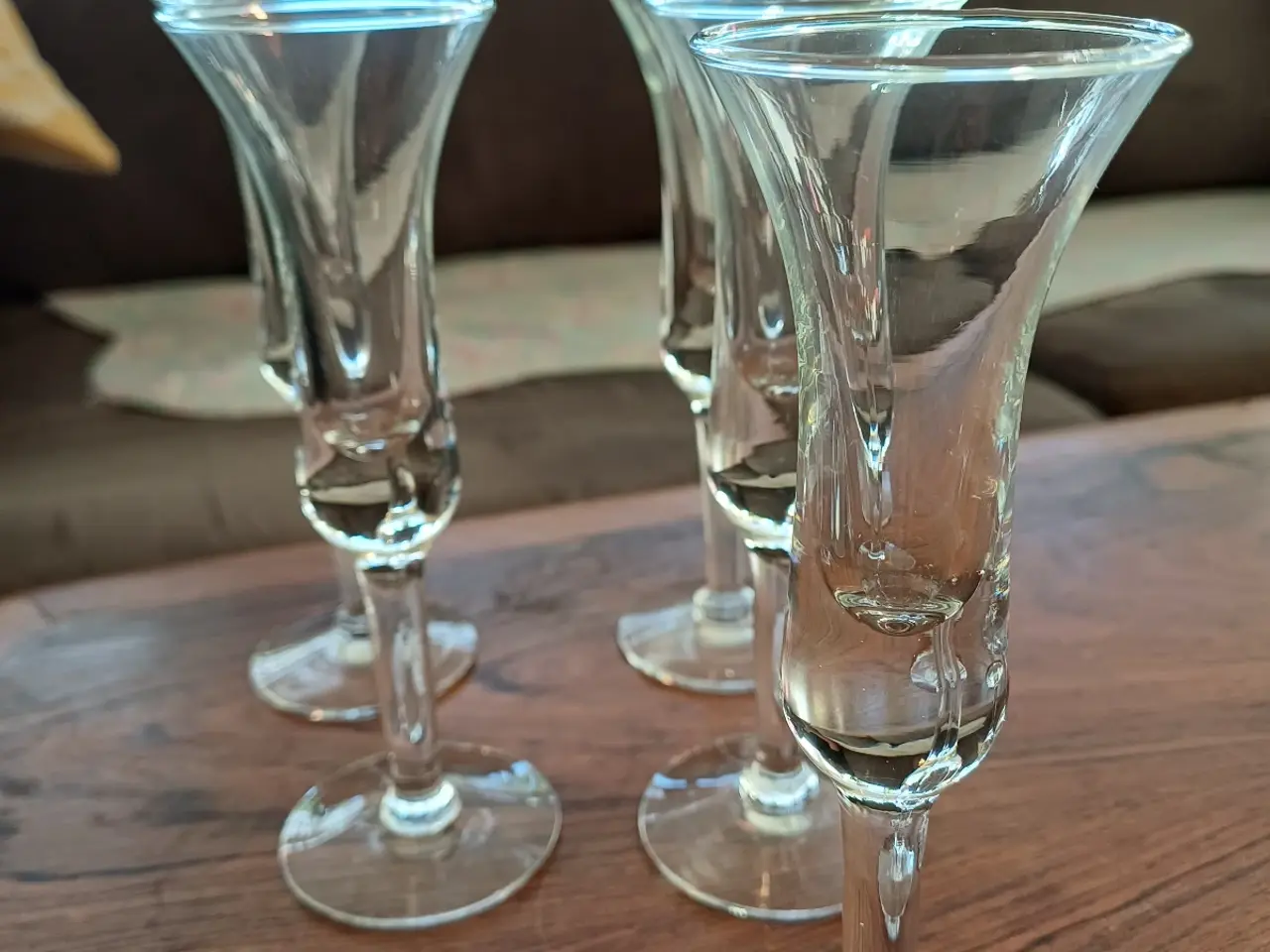 Billede 1 - Klokke/tulipan formede glas