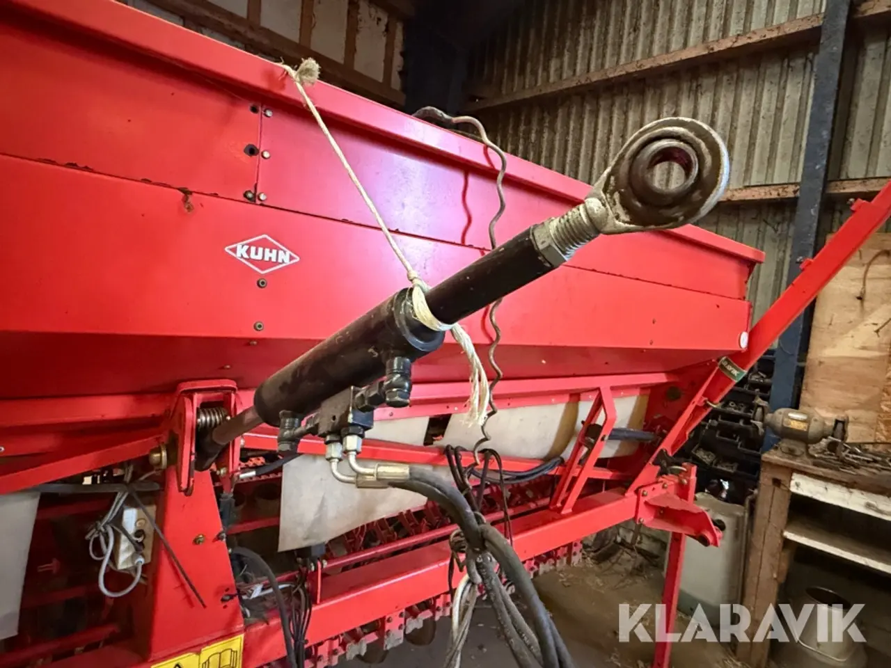 Billede 7 - Såmaskine Kuhn Integra 3000