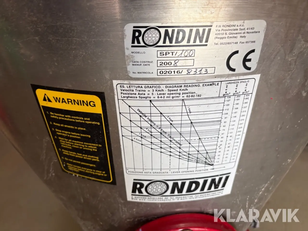 Billede 3 - Saltspreder Rondini Jardin spt/100