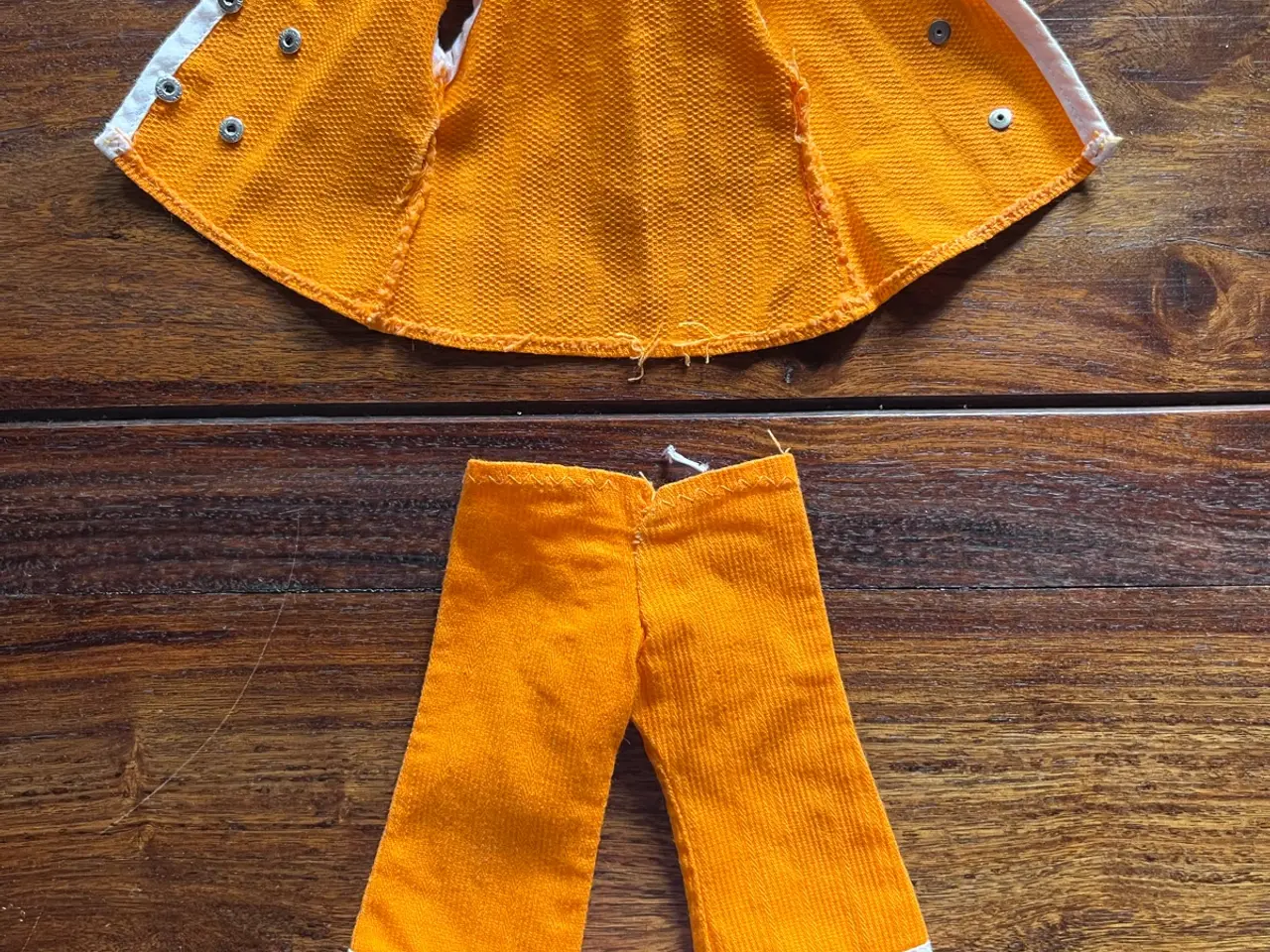 Billede 14 - Original retro Pusle Lillebror dukke med originalt