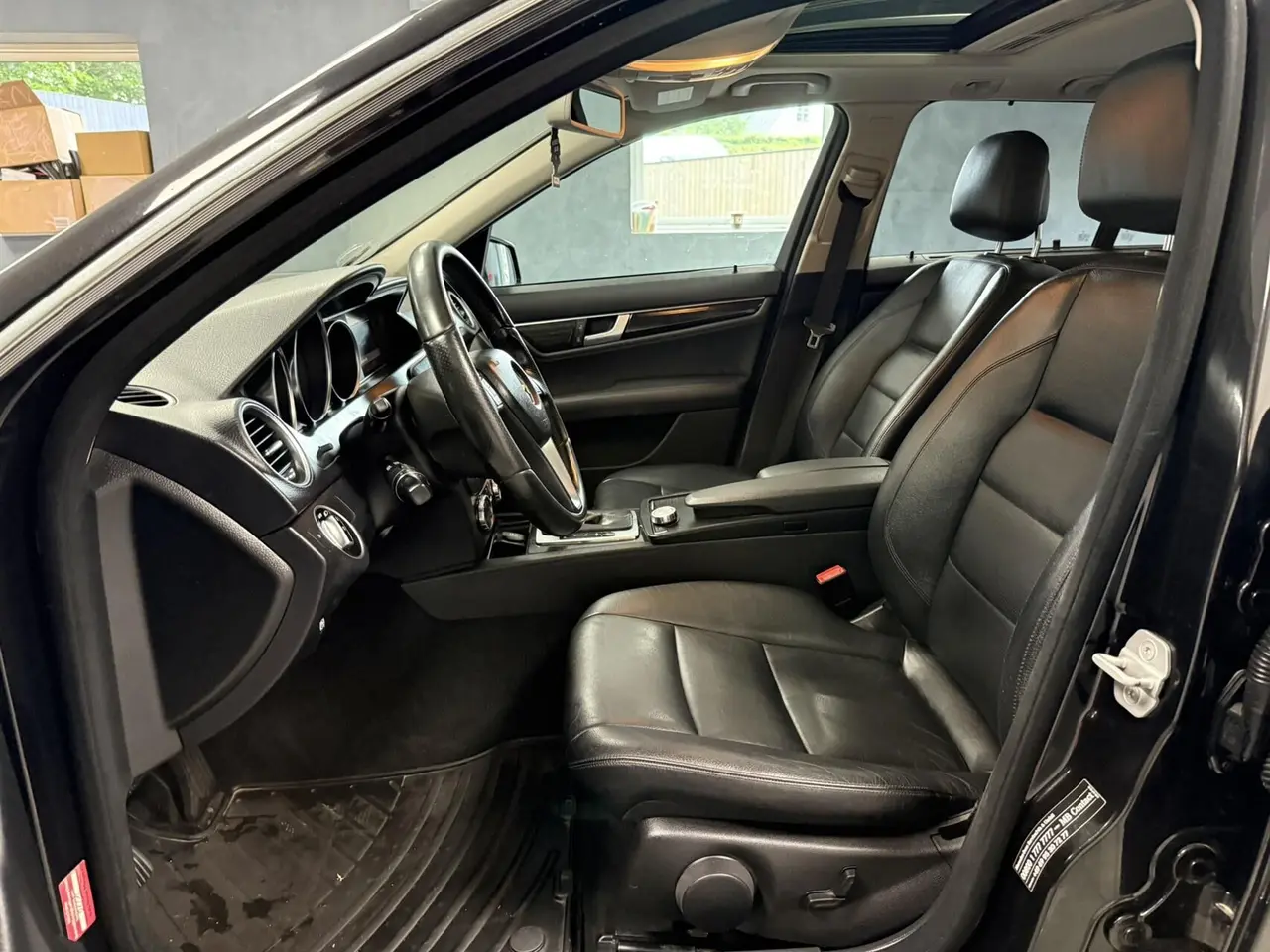 Billede 18 - Mercedes-Benz C250 d T 2,1 CDI BlueEfficiency 204HK Stc Aut.