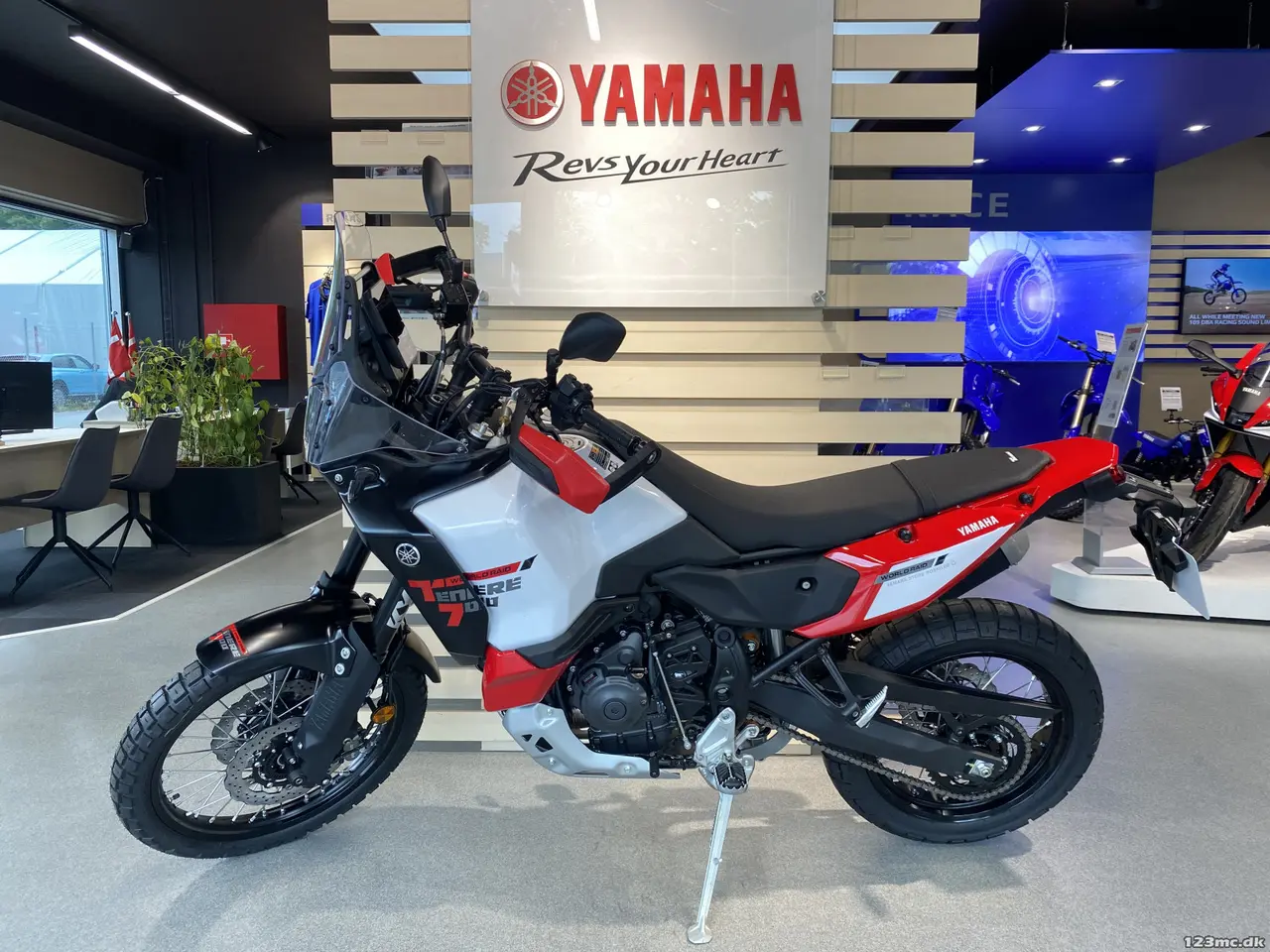 Billede 23 - Yamaha Ténéré 700 World Raid T7 WORLD RAID 26 BWP1(REDL.WHI
