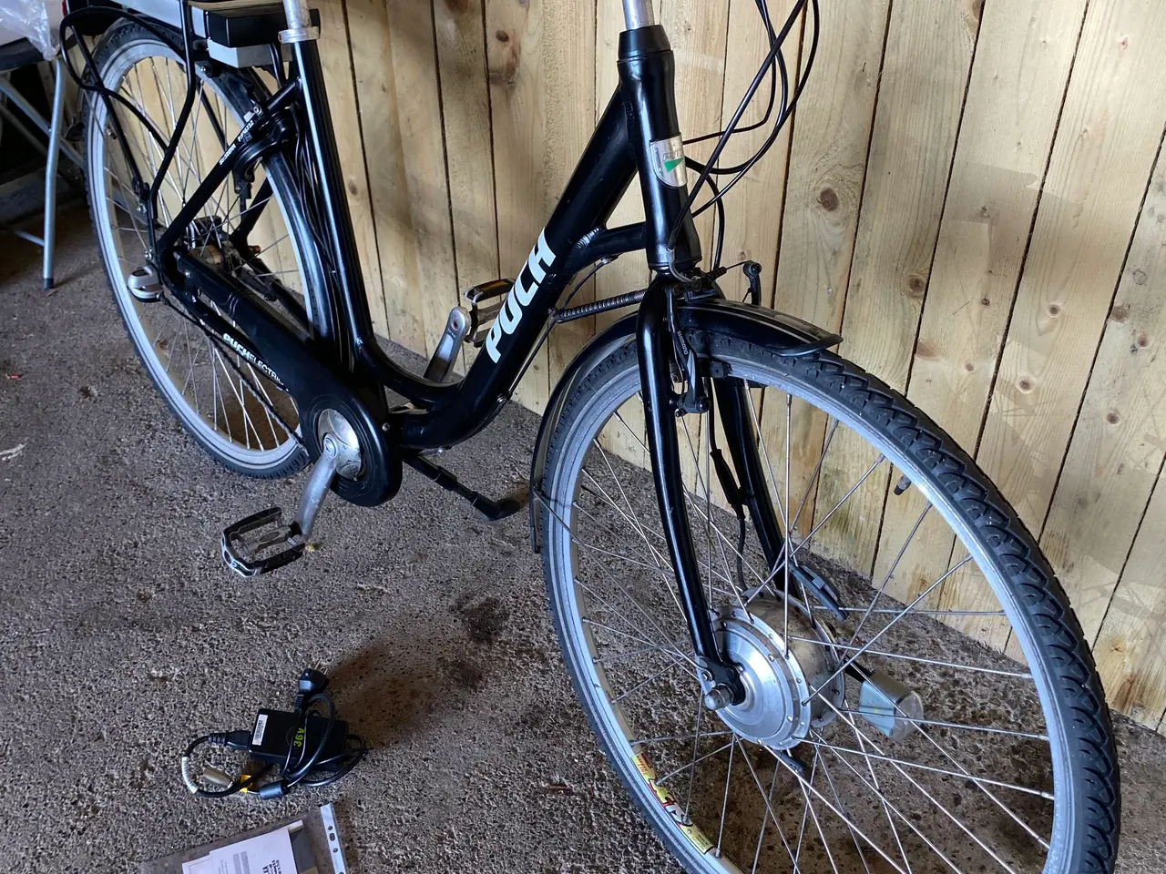 Billede 5 - PUCH Elcykel 